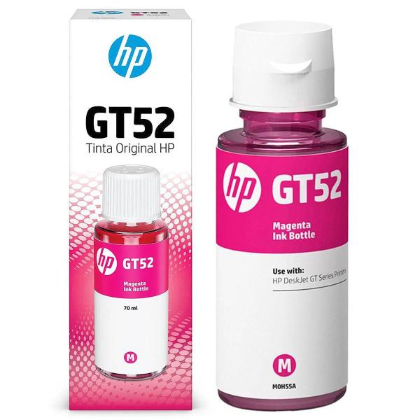 Imagem de Combo tinta GT53 Preto GT52 cores para  deskjet GT 5810 and 5820 All-in-one Printers