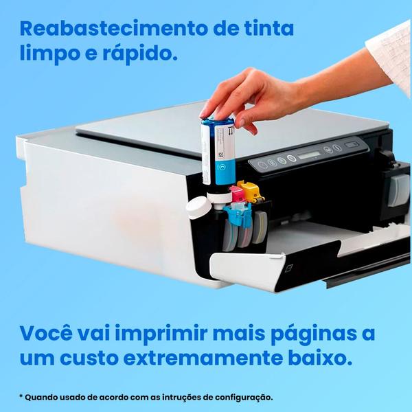 Imagem de Combo Tintas GT53 / GT52 para impressora Deskjet Ink Tank Wireless 410 series