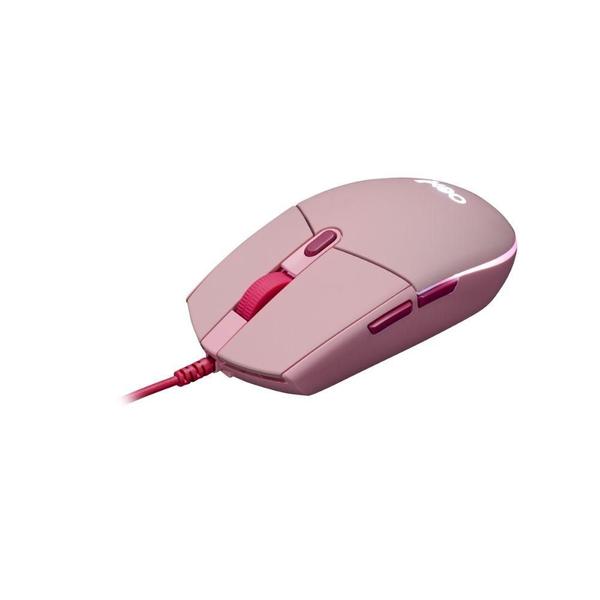 Imagem de Combo Vibes (Mouse+Mousepad) Mc200 Rosa