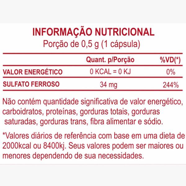 Imagem de Combo Vitamina B12 + Sulfato Ferroso Natunectar