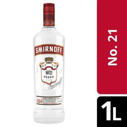 Imagem de Combo Vodka Smirnoff 1 Litro Com Energético Baly Melancia 2L