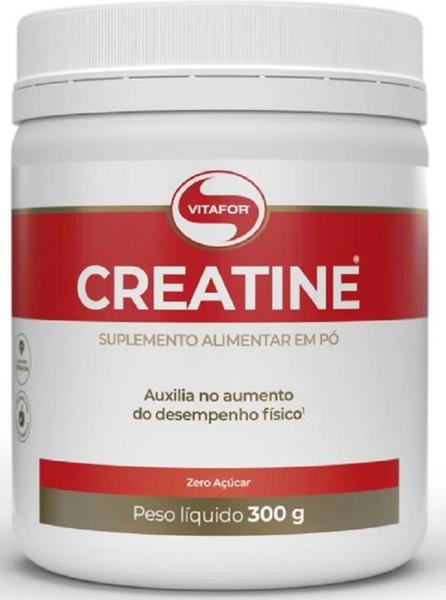 Imagem de Combo  Whey Protein 3W Fort Pote de 900g Sabor Neutro e Creatina (Creatine)de 300 g -Vitafor 