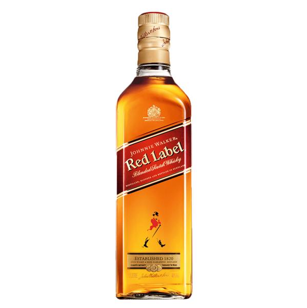 Combo whisky johnnie walker red label 1l - 4 unidades Imagem de Combo whisky johnnie walker red label 1l - 4 unidades