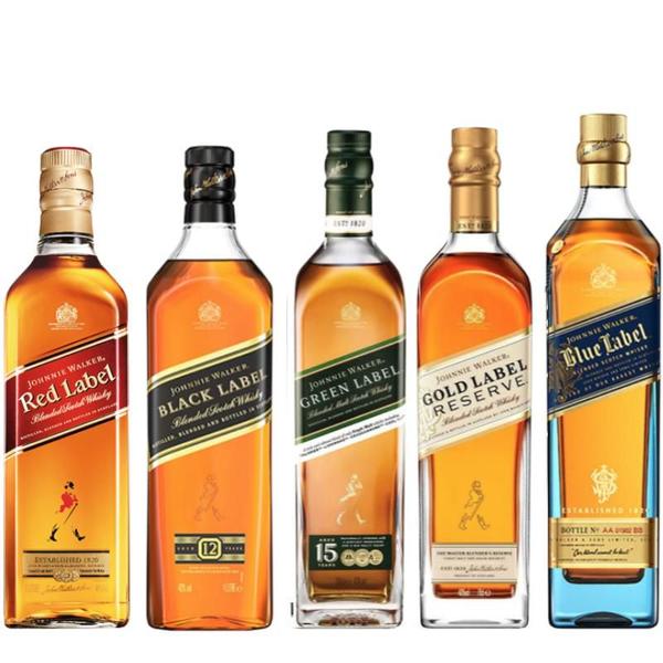 Imagem de Combo Whisky Johnnie Walker