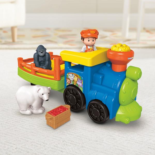 Imagem de Comboio Fisher-Price Zoo Tremzinho