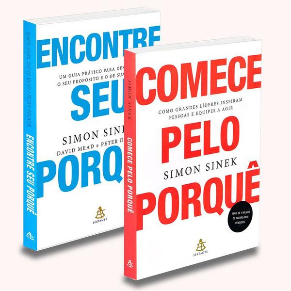 Imagem de Comece Pelo Porquê + Encontre Seu Porquê, Simon Sinek