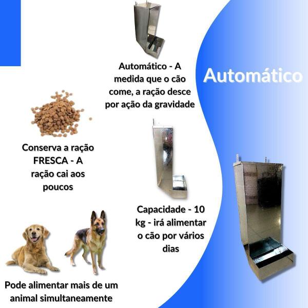 Imagem de Comedouro Automático 10kg + Concha - Durável e Prático