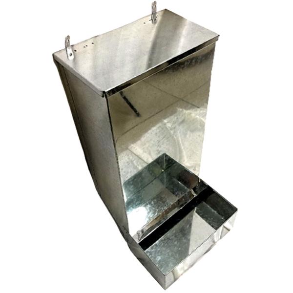 Comedouro de Cães 10 kg Galvanizado - GS Imagem de Comedouro de Cães 10 kg Galvanizado