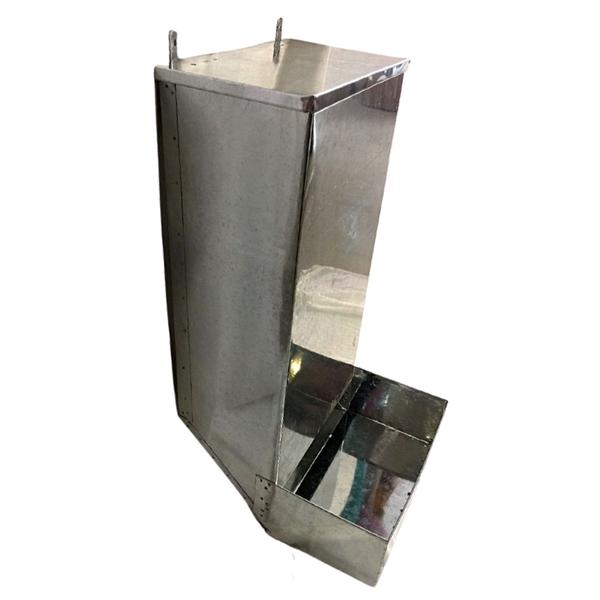 Comedouro de Cães 10 kg Galvanizado - GS Imagem de Comedouro de Cães 10 kg Galvanizado