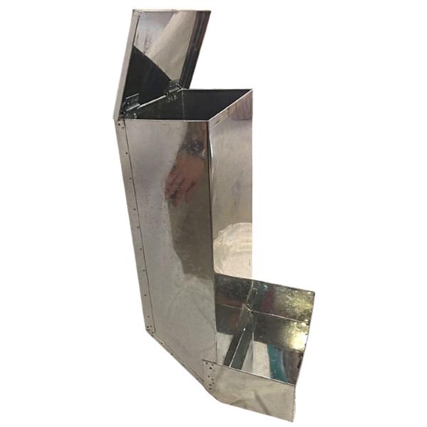 Comedouro de Cães 10 kg Galvanizado - GS Imagem de Comedouro de Cães 10 kg Galvanizado