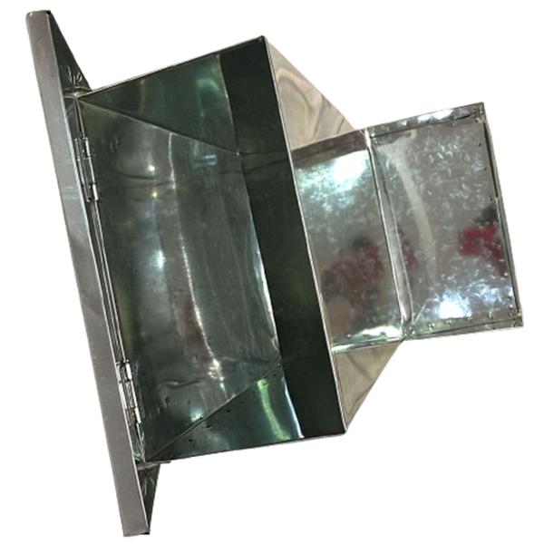 Comedouro de Cães 10 kg Galvanizado - GS Imagem de Comedouro de Cães 10 kg Galvanizado