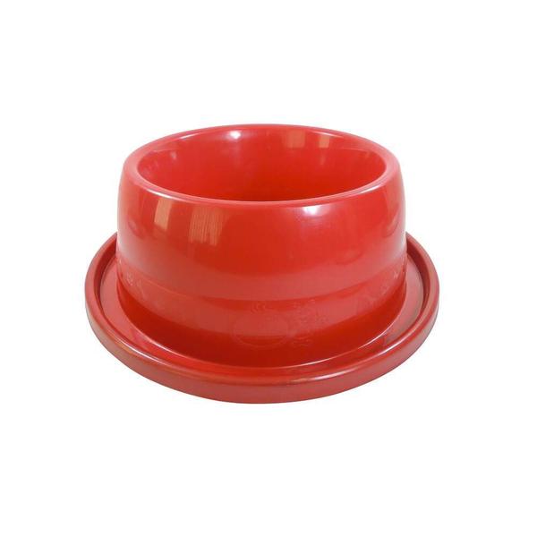 Imagem de Comedouro Furacão Pet Anti Formiga Vermelho - 350ml