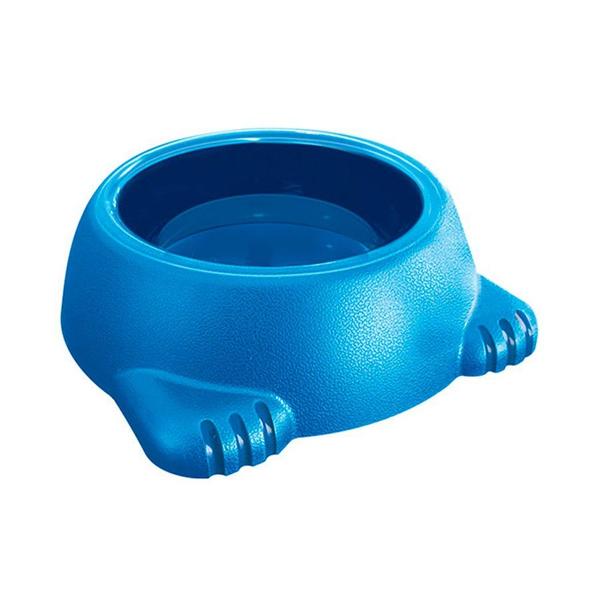 Imagem de Comedouro Furacão Pet Glamour Azul para Cães - 260ml