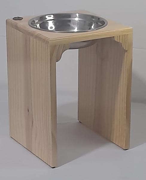 Imagem de Comedouro Individual Extra G Com 40 cm de Altura Para Cães de Grande Porte!