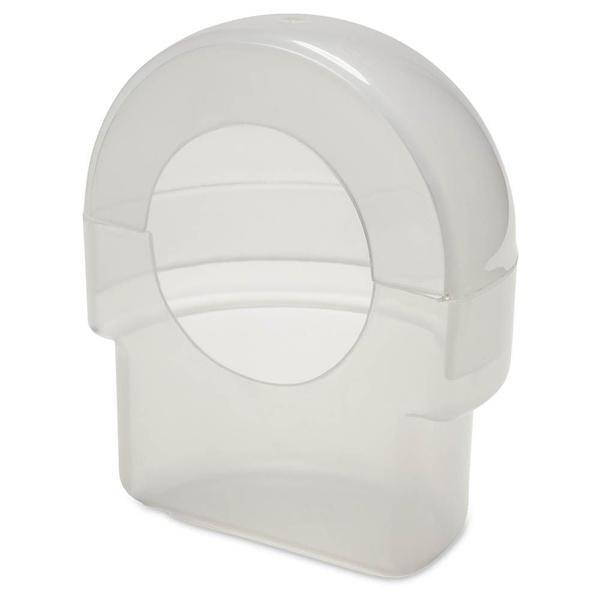 Comedouro Injetfour Meia Lua Inquebrável para Pássaros - 40ml Super Resistente para Ração Sementes Imagem de Comedouro Injetfour Meia Lua Inquebrável para Pássaros - 40ml Super Resistente para Ração Sementes
