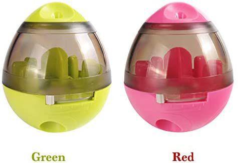 Comedouro Interativo Petisco Ração Cães Gatos Brinquedo Pet Brinquedo interativo para cães e gatos Ball - MARKELK Imagem de Comedouro Interativo Petisco Ração Cães Gatos Brinquedo Pet Brinquedo interativo para cães e gatos Ball