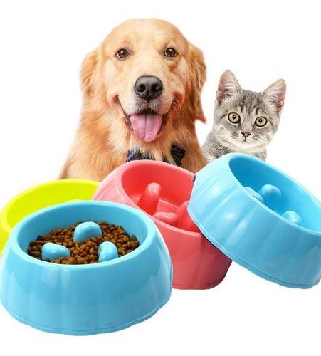 Imagem de Comedouro Lento Educador Interativo Mini para Cães Cachorros Pequeno Porte Pets Pequenos