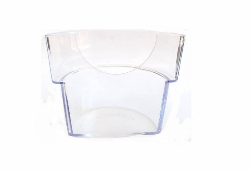 Comedouro Meia Lua Base - Azul/Cristal/Ambar/Inquebravel- Animalplast 60ml - Conj. c/ 100und. - Âmbar Imagem de Comedouro Meia Lua Base - Azul/Cristal/Ambar/Inquebravel- Animalplast 60ml - Conj. c/ 100und. - Âmbar