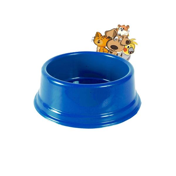 Imagem de Comedouro Ou Bebedouro Cães Pet Au ul 1200Ml Jel Plast