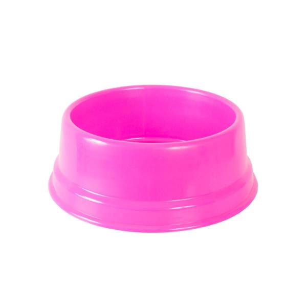 Imagem de Comedouro Ou Bebedouro Cães Rosa 1800Ml Pet Au Jel Plast