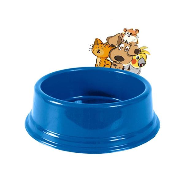 Imagem de Comedouro Ou Bebedouro Cães ul 2700Ml Pet Au Jel Plast