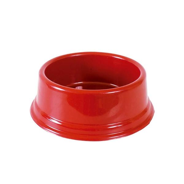 Imagem de Comedouro Ou Bebedouro Cães Vermelho 1200Ml Pet Au Jel Plast