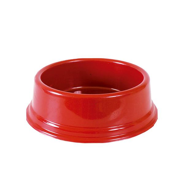 Imagem de Comedouro Ou Bebedouro Para Cães Vermelho 2700ml Pet Au Jel Plast