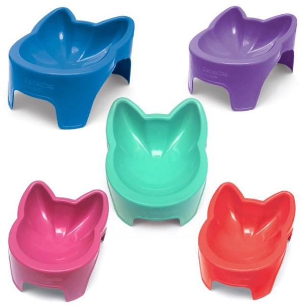Comedouro P/ Gatos 100ml Pote Elevado P/ Ração Sao Benedito - são benedito Imagem de Comedouro P/ Gatos 100ml Pote Elevado P/ Ração Sao Benedito