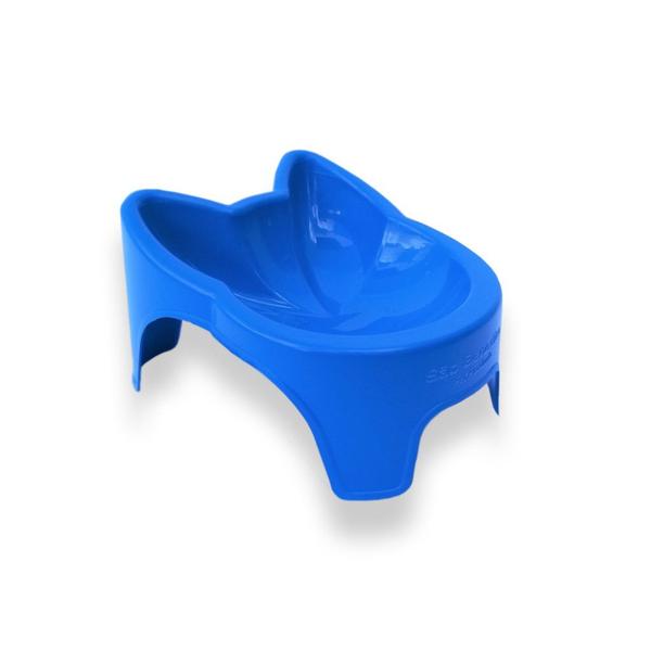Comedouro P/ Gatos 100ml Pote Elevado P/ Ração Sao Benedito - são benedito Imagem de Comedouro P/ Gatos 100ml Pote Elevado P/ Ração Sao Benedito