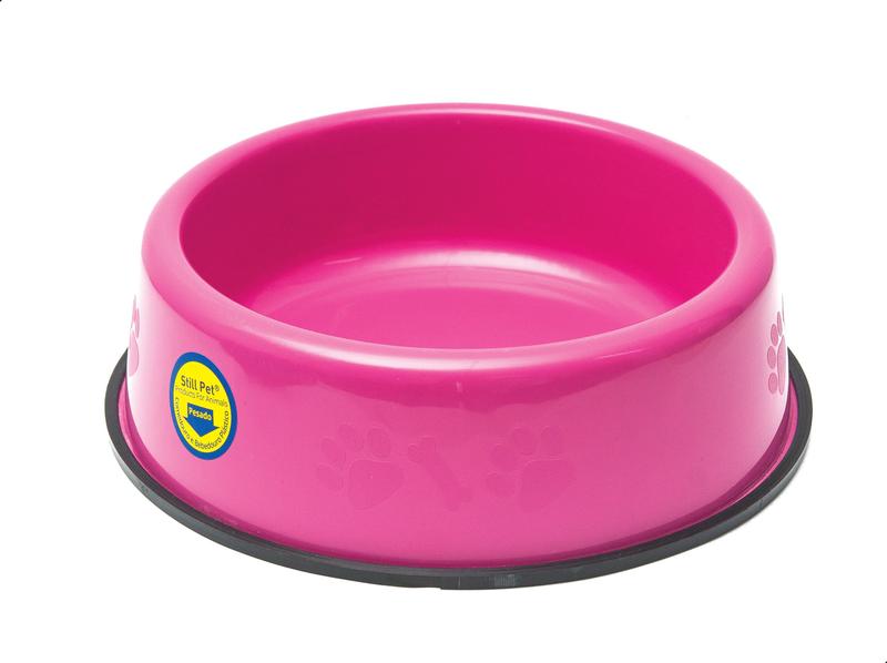 Imagem de Comedouro Pesado Plastico Pote Tijela Cães Stillpet - 750ml