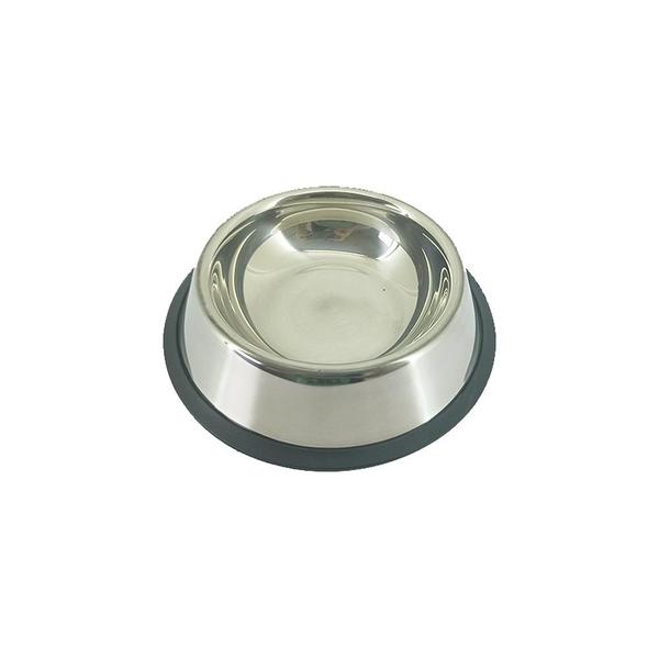 Imagem de Comedouro Pet de Aço Inox 15,5cm x 4,2cm