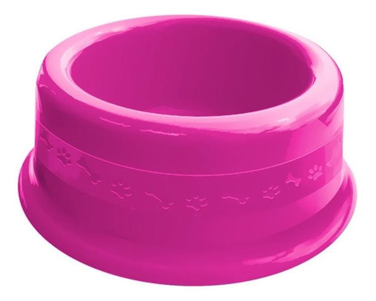 Comedouro plast n3 1000ml furacaopet - FURACAO PET Imagem de Comedouro plast n3 1000ml furacaopet