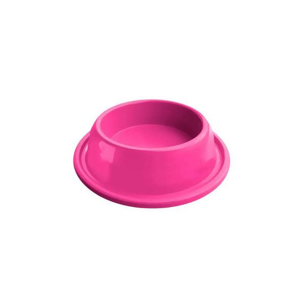 Imagem de Comedouro Plástico Antiformiga para Gato Furacão Pet 200ml Rosa