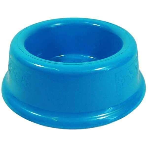 Imagem de Comedouro Plástico Furacão Pet 600ml Azul