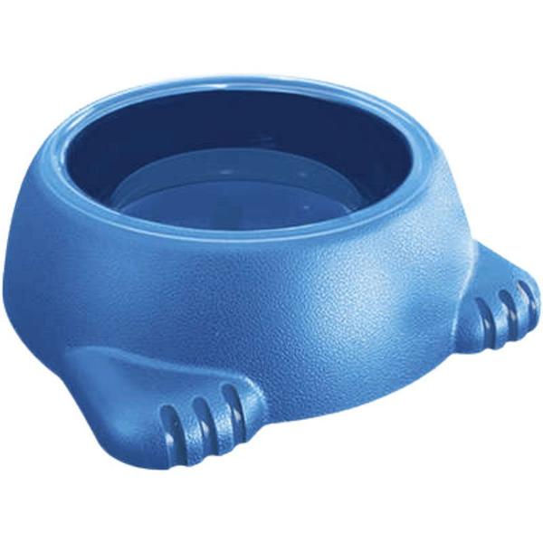 Imagem de Comedouro Plástico Glamour Furacão Pet Tamanho 3 1000 ml Azul