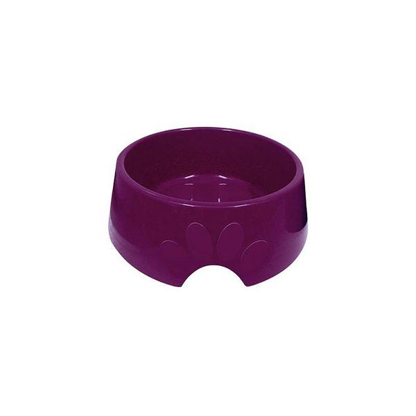 Imagem de Comedouro Plástico Pop Furacão Pet Tamanho 1 300 ml Roxo