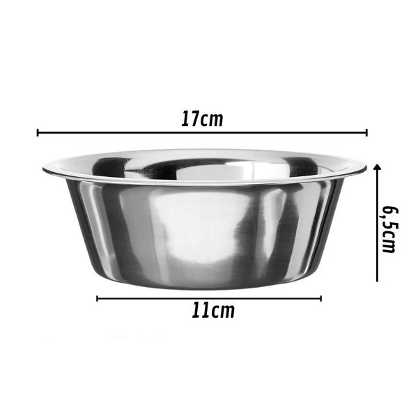 Imagem de Comedouro Tigela Inox Nº2