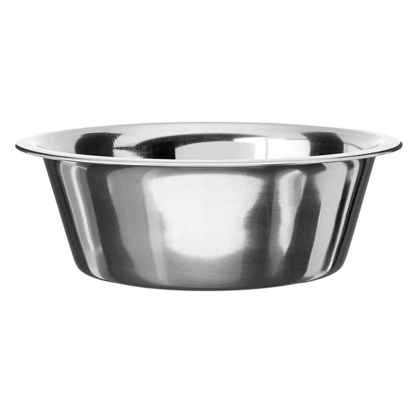 Comedouro Tigela Inox Nº2 - Chalesco Pet Imagem de Comedouro Tigela Inox Nº2