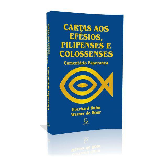 Imagem de Comentário Esperança Cartas aos Efésios, Filipenses e Colossenses