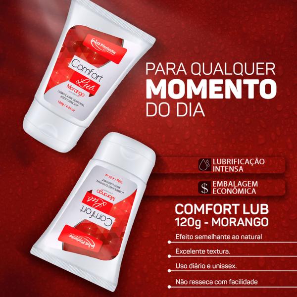 Imagem de COMFORT LUB 120G ou 500G LUBRIFICANTE ÍNTIMO - LA PIMIENTA