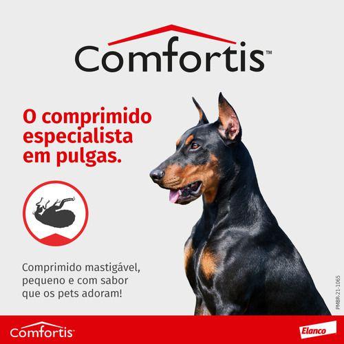 Imagem de Comfortis 3 pipetas Marrom 1620mg 27 A 54 Kg Antipulgas