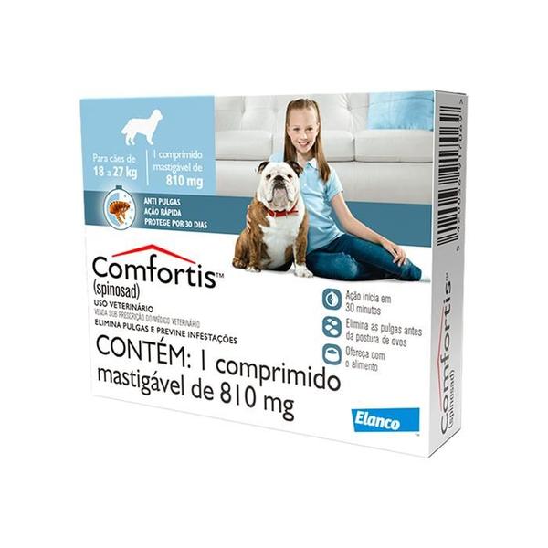 Imagem de Comfortis Antipulgas Cães 18Kg a 27Kg - Elanco