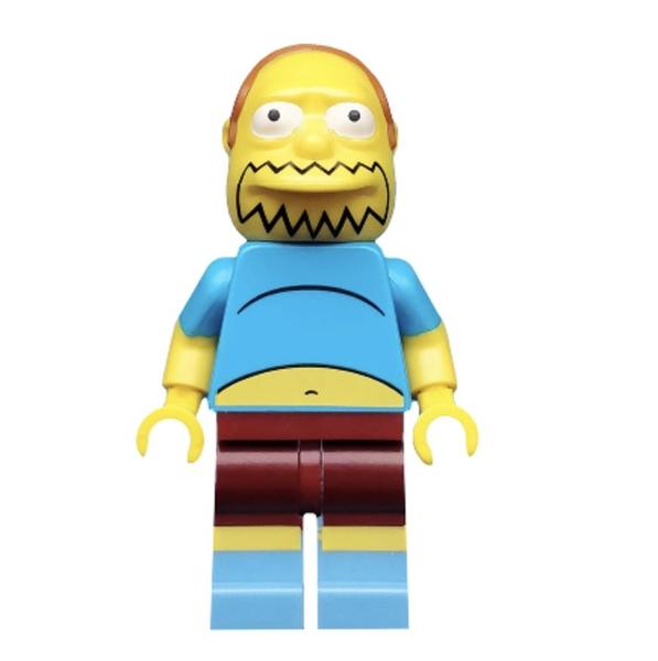 Imagem de Comic Book Guy Cara dos quadrinhos - Os Simpsons - Minifigura De Montar