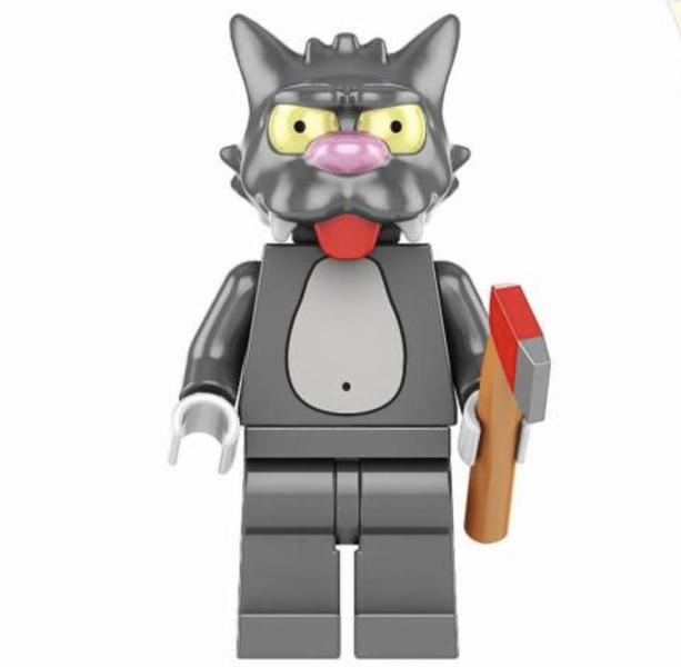 Imagem de Comichão e Coçadinha - Os Simpsons - Minifigura De Montar