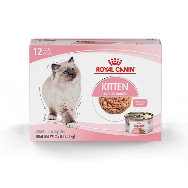 Imagem de Comida enlatada para gatos Royal Canin Feline Health Nutrition Kitten