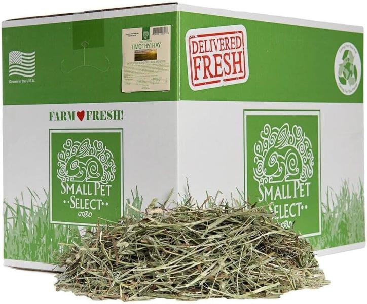 Imagem de Comida para animais de estimação Small Pet Select Timothy Hay Perfect Blend 11,34 kg