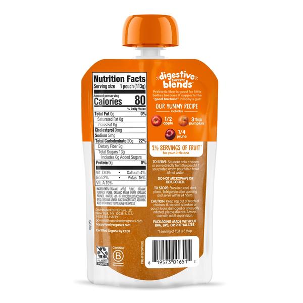 Imagem de Comida para bebês Happy Baby Digestive Support Blends Stage 2 118mL