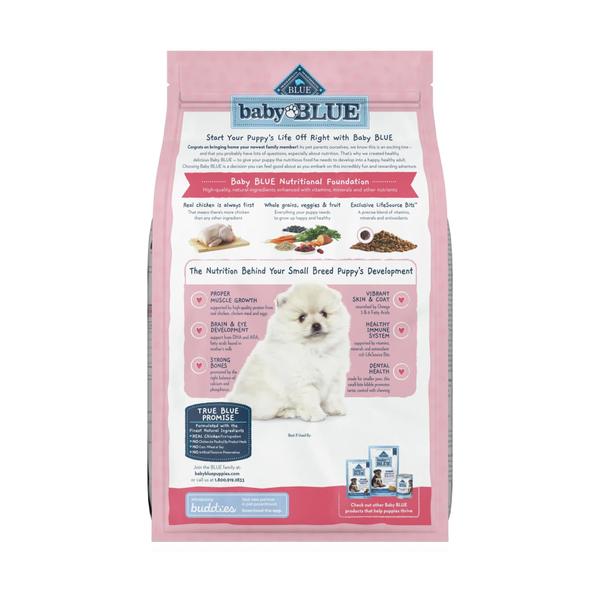 Imagem de Comida para cães Blue Buffalo Baby BLUE Natural Small Breed Puppy