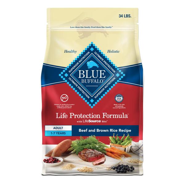 Imagem de Comida para cães Blue Buffalo Life Protection Adult Beef 15,42 kg