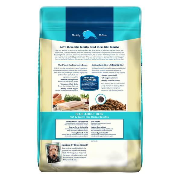 Imagem de Comida para cães Blue Buffalo Life Protection Fish, saco de 13,6 kg